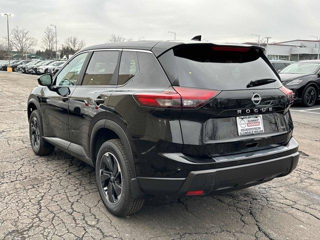 new 2025 Nissan Rogue car, priced at $33,449