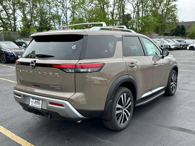 new 2024 Nissan Pathfinder car, priced at $50,129