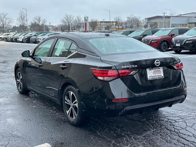 used 2022 Nissan Sentra car, priced at $19,750