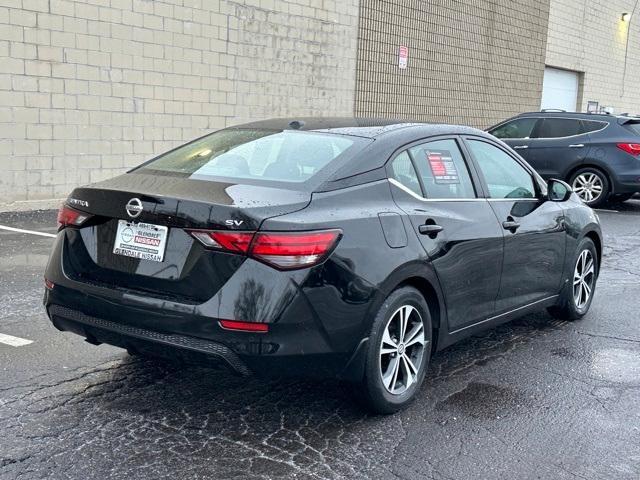 used 2022 Nissan Sentra car, priced at $19,750