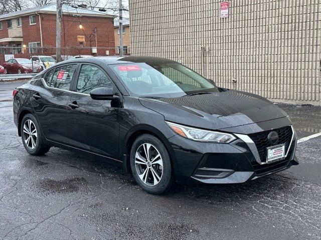 used 2022 Nissan Sentra car, priced at $19,750