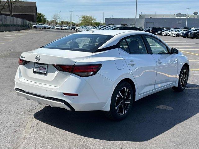 new 2025 Nissan Sentra car, priced at $23,028