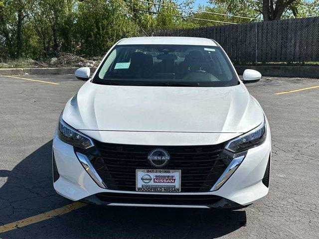 new 2025 Nissan Sentra car, priced at $23,028
