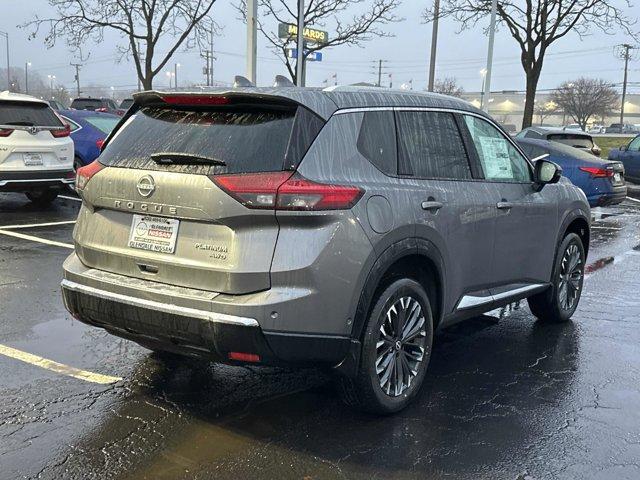 new 2025 Nissan Rogue car, priced at $44,357