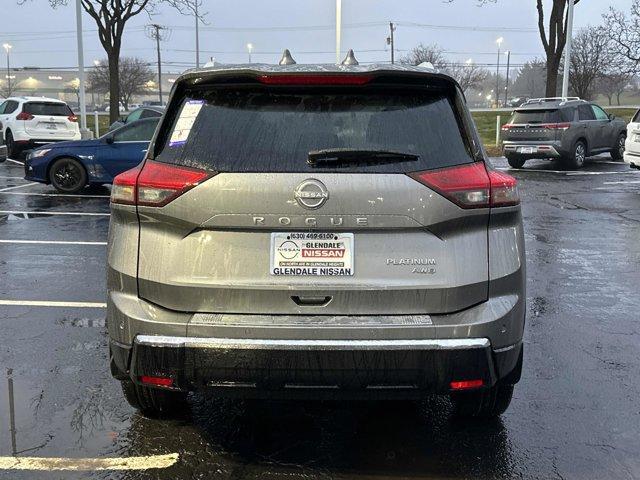 new 2025 Nissan Rogue car, priced at $44,357