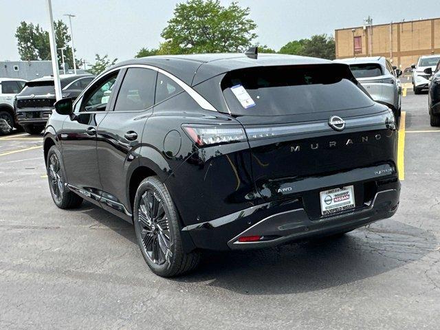 new 2025 Nissan Murano car, priced at $48,373