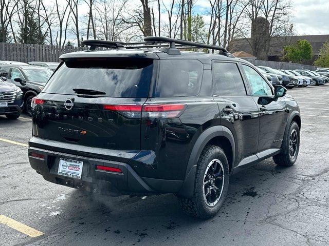 new 2024 Nissan Pathfinder car, priced at $40,962