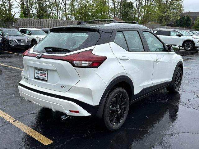 new 2024 Nissan Kicks car, priced at $24,421