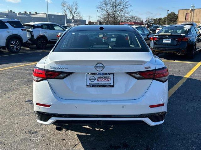 new 2025 Nissan Sentra car, priced at $25,806