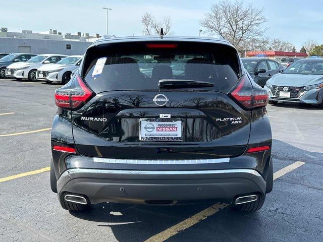 new 2024 Nissan Murano car, priced at $45,186