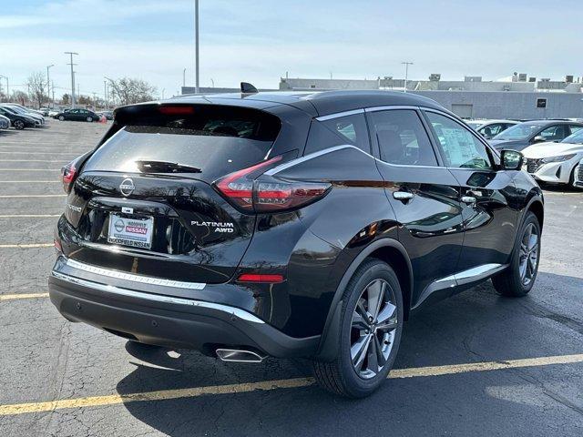 new 2024 Nissan Murano car, priced at $45,186