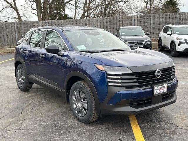 new 2025 Nissan Kicks car, priced at $24,943