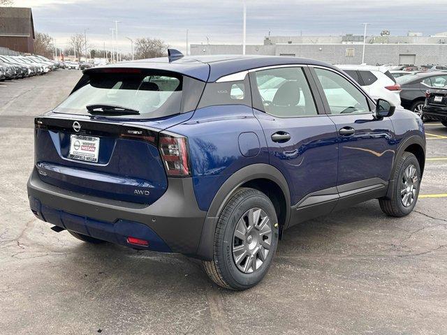 new 2025 Nissan Kicks car, priced at $24,943