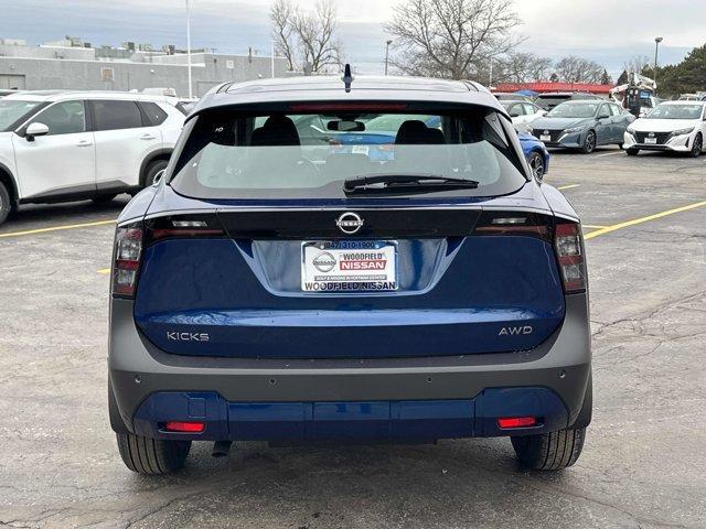 new 2025 Nissan Kicks car, priced at $24,943