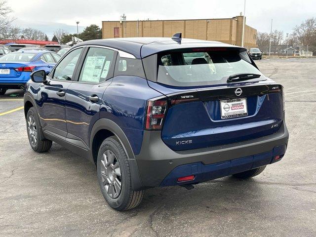 new 2025 Nissan Kicks car, priced at $24,943