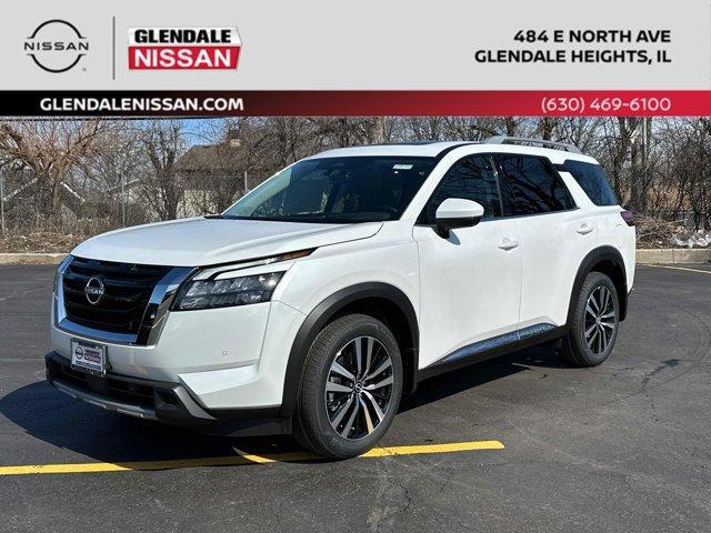 new 2025 Nissan Pathfinder car, priced at $51,965