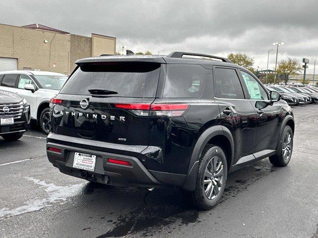 new 2025 Nissan Pathfinder car, priced at $36,639