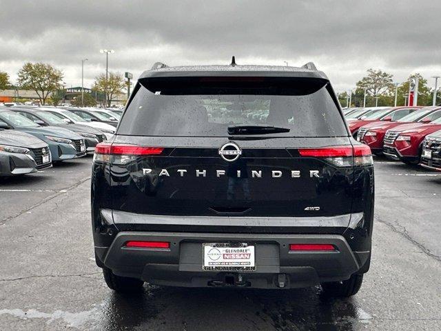 new 2025 Nissan Pathfinder car, priced at $36,639