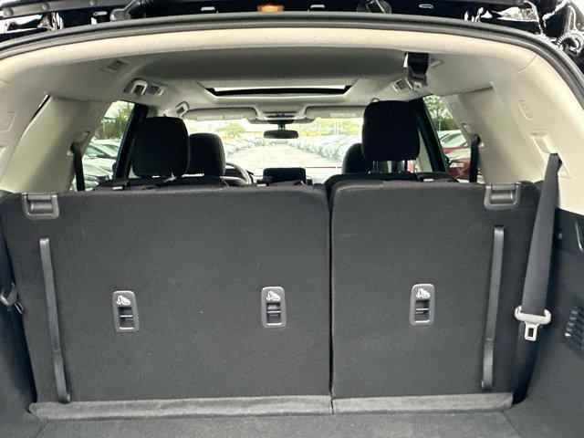 new 2025 Nissan Pathfinder car, priced at $36,639