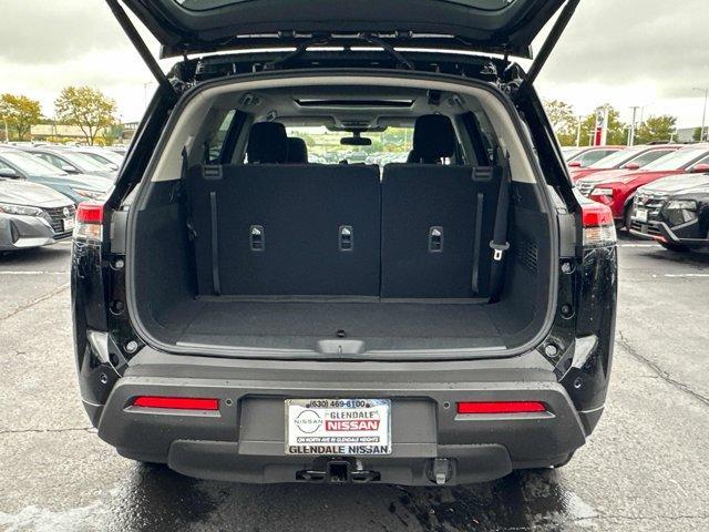new 2025 Nissan Pathfinder car, priced at $36,639