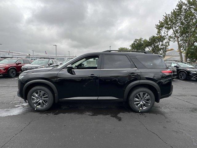 new 2025 Nissan Pathfinder car, priced at $36,639
