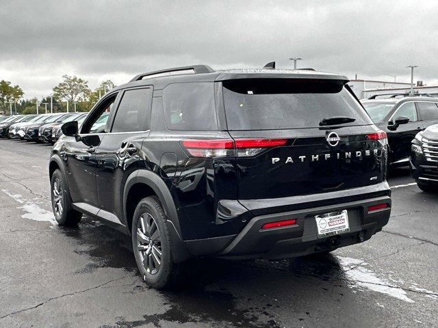 new 2025 Nissan Pathfinder car, priced at $36,639