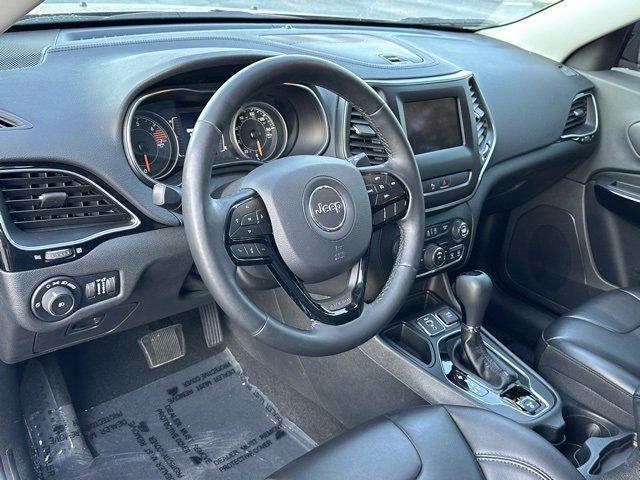 used 2019 Jeep Cherokee car, priced at $19,900