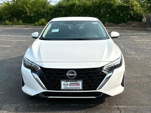 new 2025 Nissan Sentra car, priced at $23,028