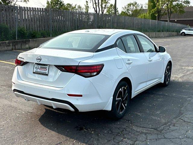 new 2025 Nissan Sentra car, priced at $23,028