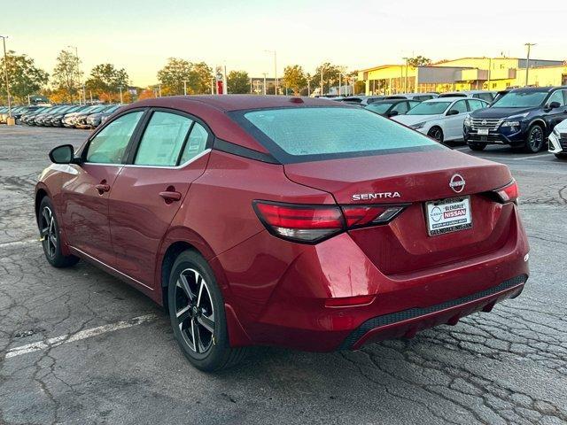 new 2025 Nissan Sentra car, priced at $23,231