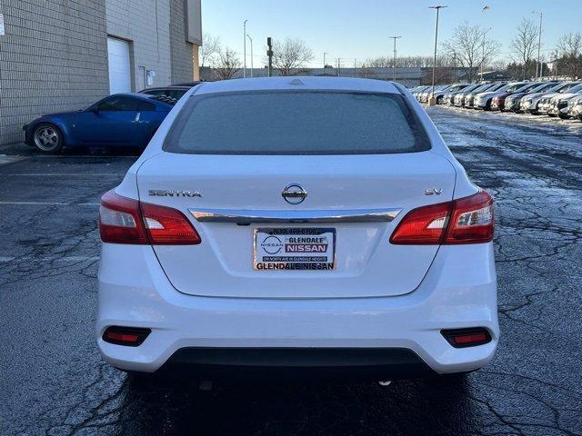 used 2017 Nissan Sentra car, priced at $8,800