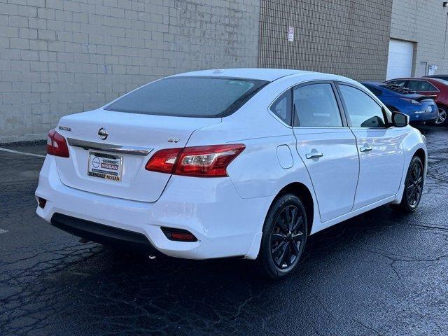 used 2017 Nissan Sentra car, priced at $8,800