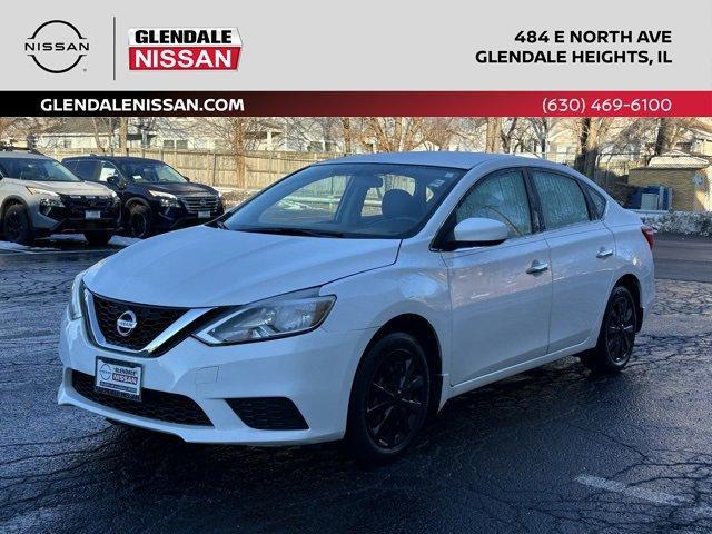 used 2017 Nissan Sentra car, priced at $8,800