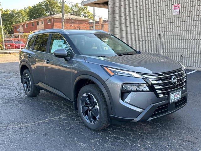 new 2025 Nissan Rogue car, priced at $34,206