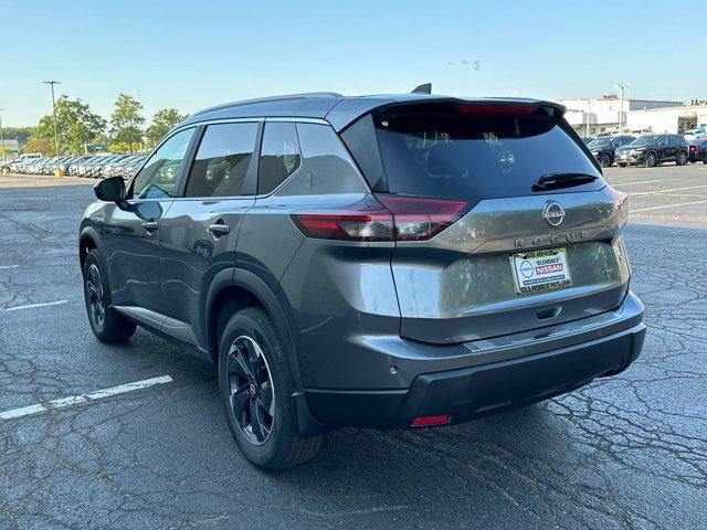 new 2025 Nissan Rogue car, priced at $34,206