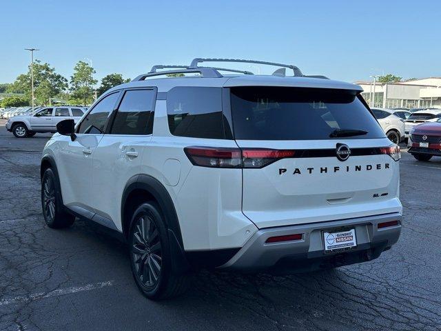 used 2023 Nissan Pathfinder car, priced at $37,900