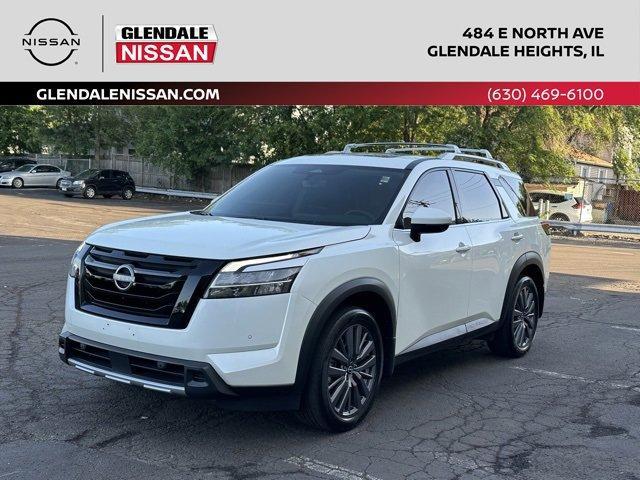 used 2023 Nissan Pathfinder car, priced at $37,900