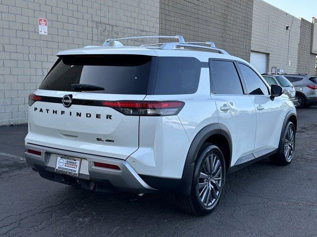 used 2023 Nissan Pathfinder car, priced at $37,900