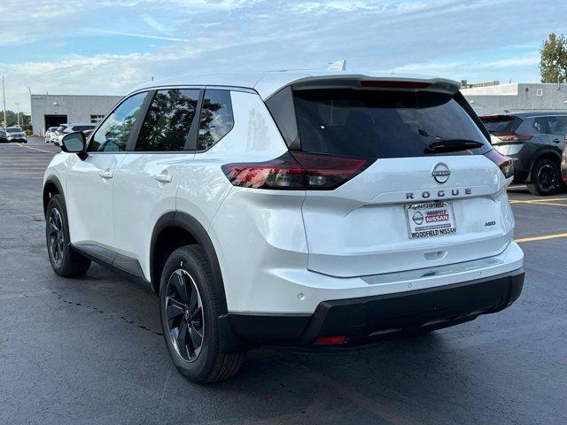 new 2025 Nissan Rogue car, priced at $32,784