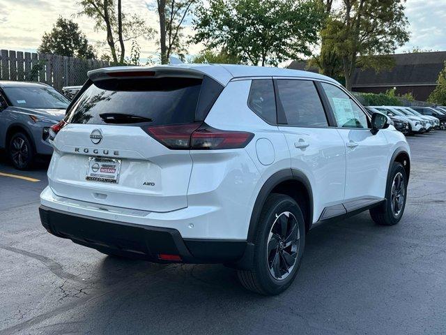 new 2025 Nissan Rogue car, priced at $32,784