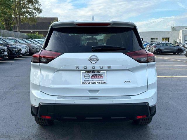 new 2025 Nissan Rogue car, priced at $32,784