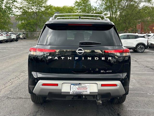 new 2025 Nissan Pathfinder car, priced at $45,221
