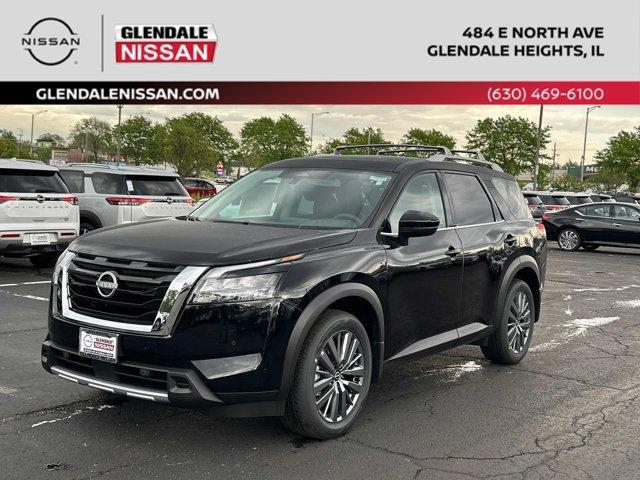 new 2025 Nissan Pathfinder car, priced at $45,221