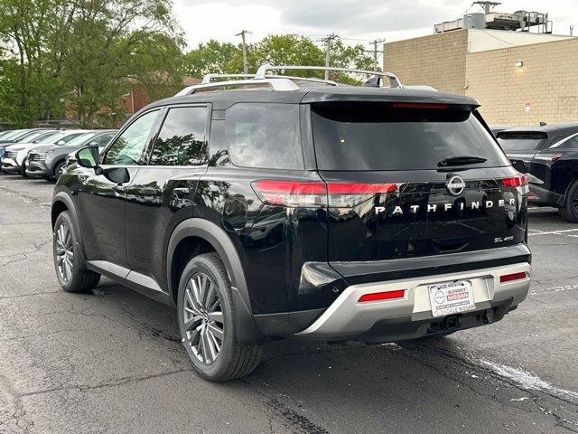 new 2025 Nissan Pathfinder car, priced at $45,221