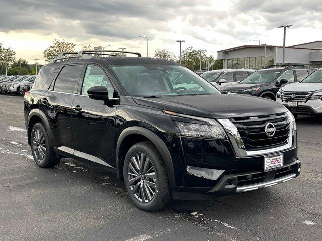 new 2025 Nissan Pathfinder car, priced at $45,221