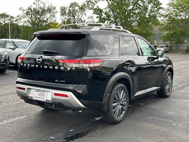 new 2025 Nissan Pathfinder car, priced at $45,221