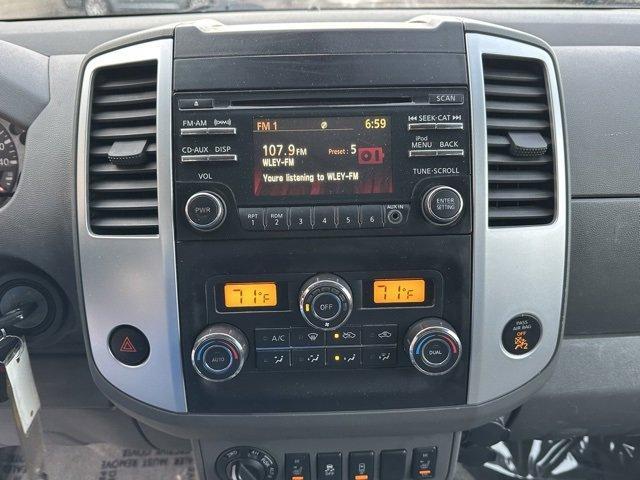 used 2014 Nissan Frontier car, priced at $9,900
