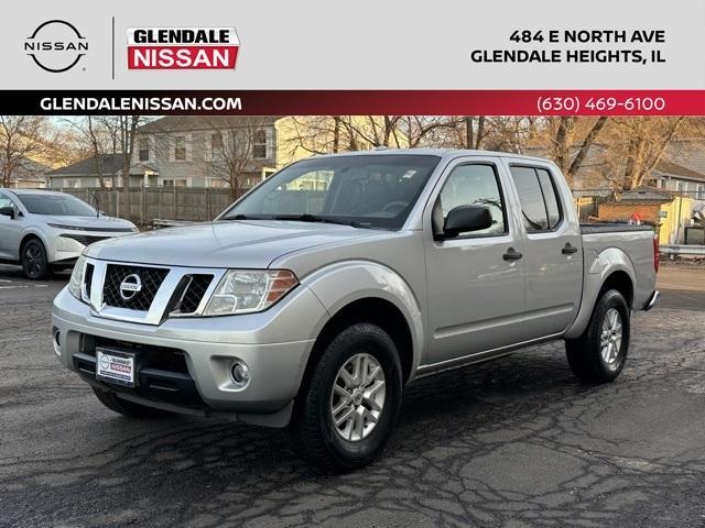 used 2014 Nissan Frontier car, priced at $9,950