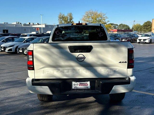 new 2025 Nissan Frontier car, priced at $37,602