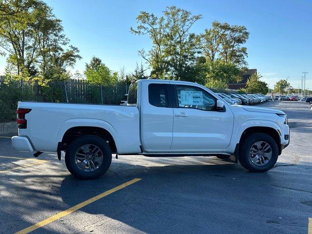 new 2025 Nissan Frontier car, priced at $37,602